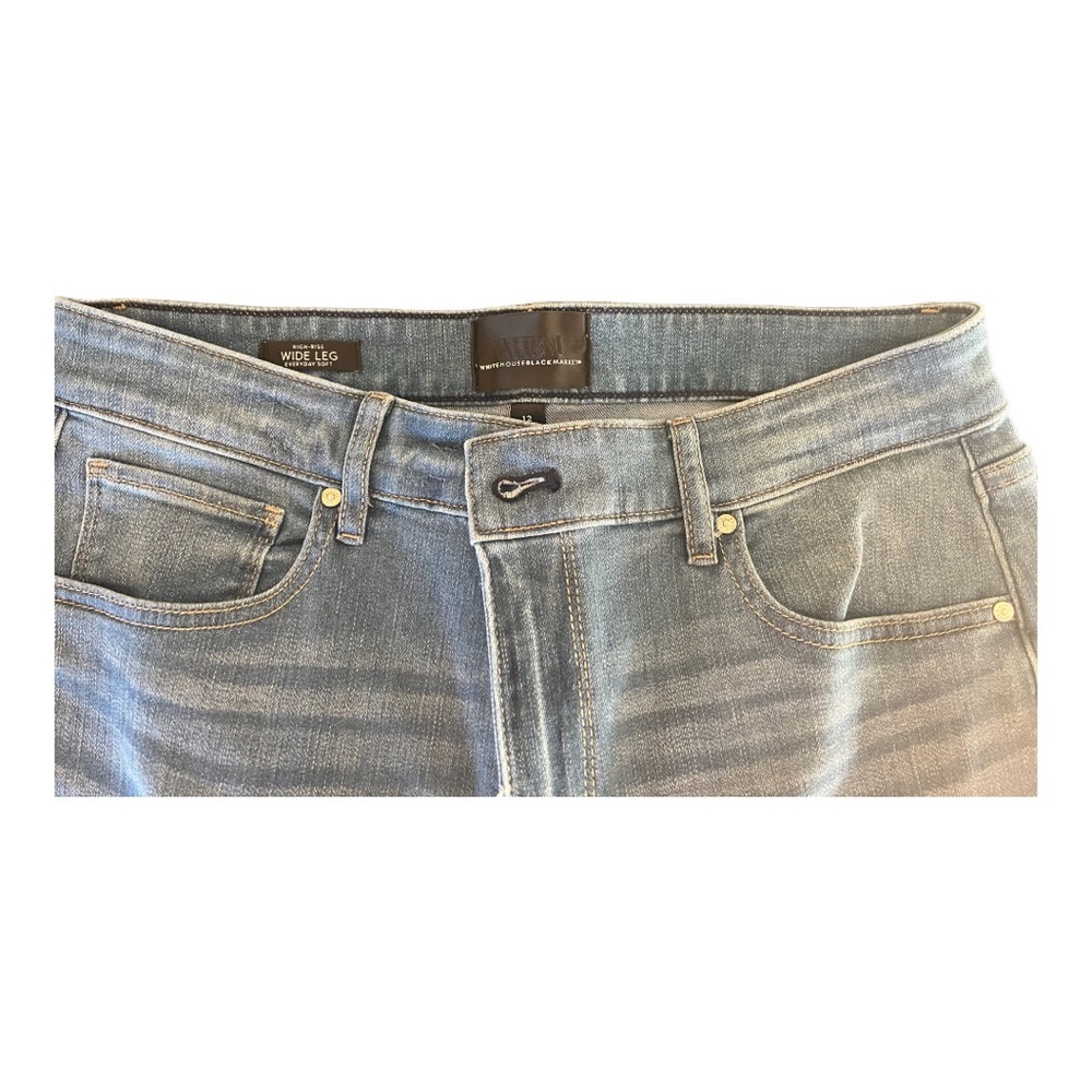 White House Black Market wide leg jeans.  Never worn